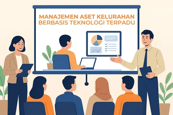 Bimbingan Teknis Manajemen Aset Kelurahan Berbasis Teknologi Terpadu