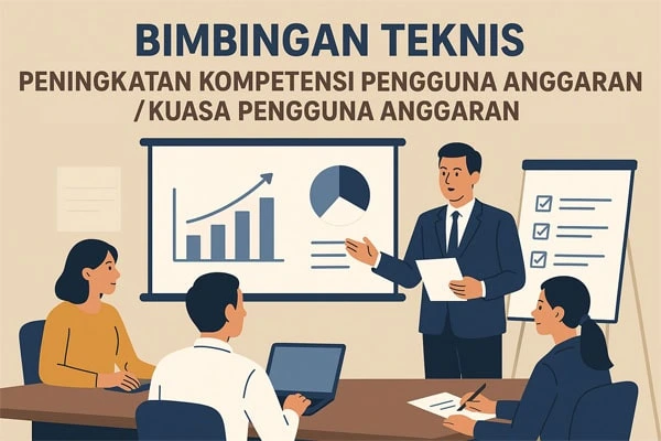 Bimbingan Teknis Peningkatan Kompetensi Pengguna AnggaranKuasa Pengguna Anggaran Bekal Penting untuk Aparatur Pemerintah
