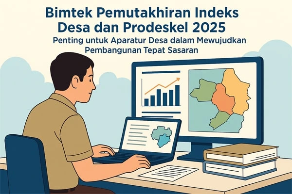 Bimtek Pemutakhiran Indeks Desa dan Prodeskel 2025: Penting untuk Aparatur Desa dalam Mewujudkan Pembangunan Tepat Sasaran