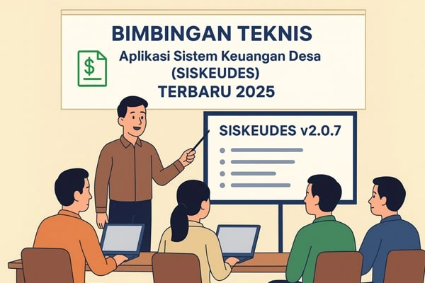 Bimtek SISKEUDES 2025: Panduan Lengkap Siskeudes v2.0.7 dan Pentingnya Bimtek bagi Aparatur Desa