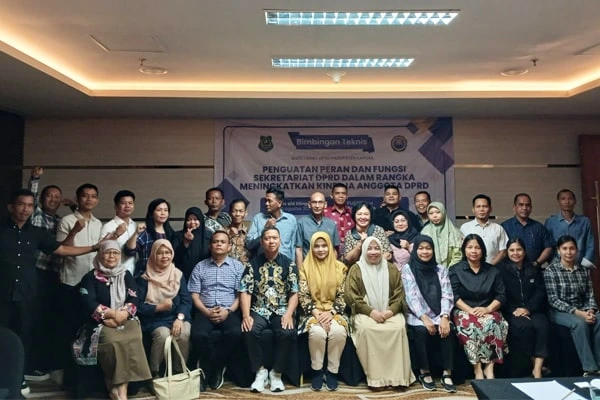 Bimbingan Teknis Penguatan Peran dan Fungsi untuk Meningkatkan Kinerja Anggota Dewan