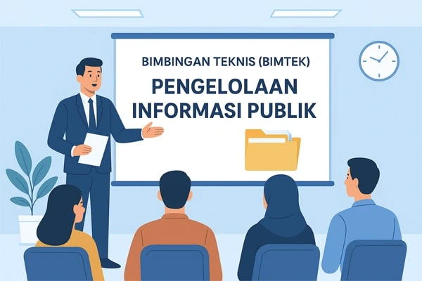 Bimtek Pengelolaan Informasi Publik: Wujud Nyata Keterbukaan dan Transparansi Pemerintahan