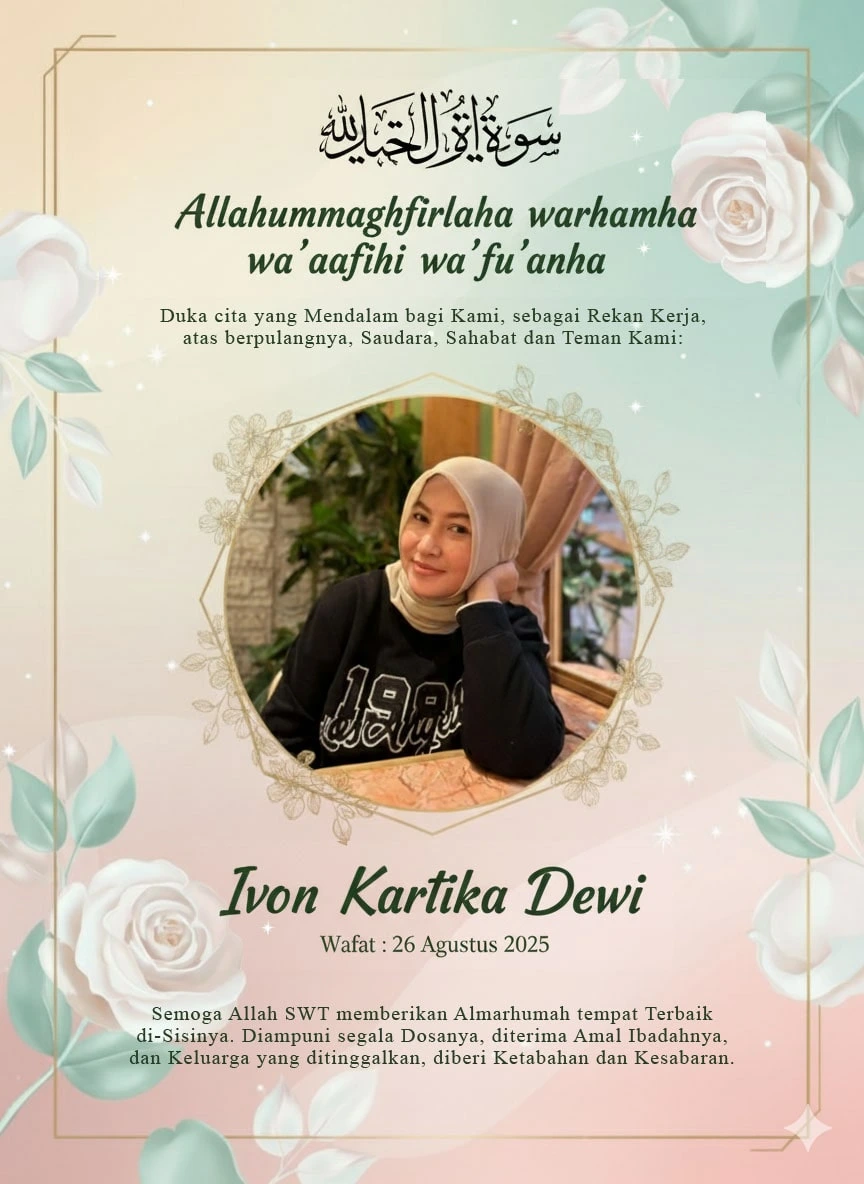 Doa dan Penghormatan untuk Almarhumah Ibu Ivon Kartika Dewi post thumbnail image