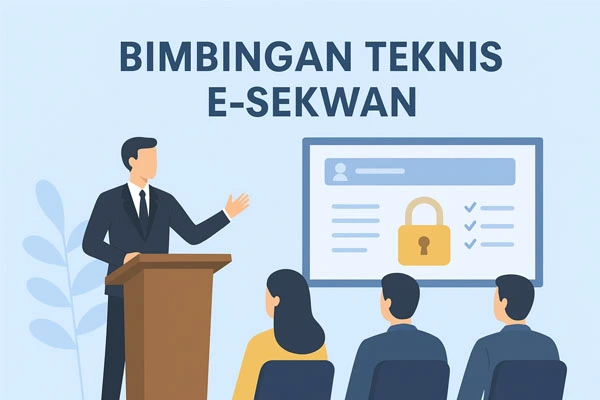 Bimtek E-SEKWAN Wujud Modernisasi Tata Kelola Sekretariat DPRD di Era Digital