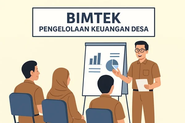 Bimtek Peningkatan Kapasitas Perangkat Desa melalui Pengelolaan Keuangan Dorong Tata Kelola Desa yang Transparan dan Akuntabel