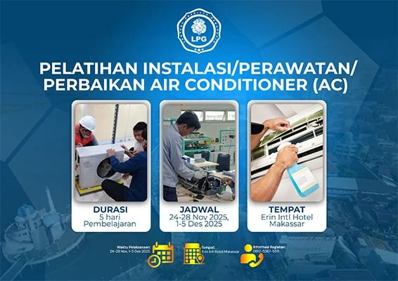 Pelatihan Instalasi, Perawatan, dan Perbaikan Air Conditioner (AC) post thumbnail image