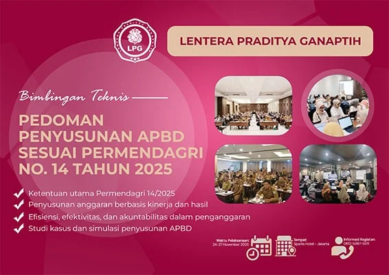 Bimbingan Teknis Penyusunan APBD 2026 Sesuai Permendagri 14 Tahun 2025: Panduan Lengkap untuk Pemerintah Daerah post thumbnail image