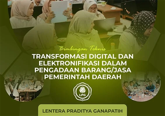 Transformasi Digital dan Elektronifikasi dalam Pengadaan Barang/Jasa Pemerintah Daerah post thumbnail image