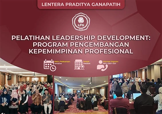 Pelatihan Leadership Development: Program Pengembangan Kepemimpinan Profesional post thumbnail image