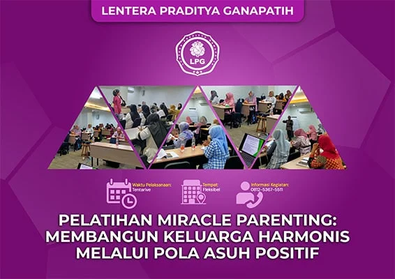 Pelatihan Miracle Parenting: Membangun Keluarga Harmonis Melalui Pola Asuh Positif post thumbnail image
