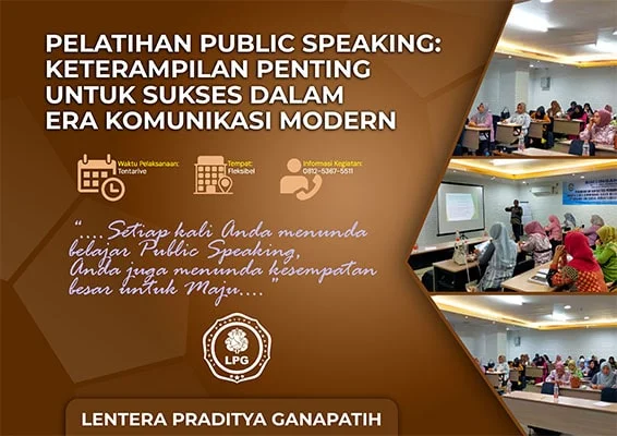 Pelatihan Public Speaking: Keterampilan Penting untuk Sukses dalam Era Komunikasi Modern