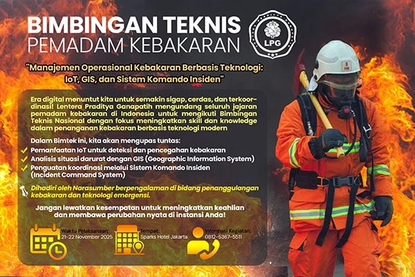 Bimbingan Teknis Nasional Pemadam Kebakaran 2025 post thumbnail image