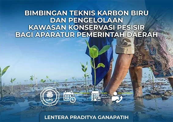 Bimbingan Teknis Karbon Biru dan Pengelolaan Kawasan Konservasi Pesisir bagi Aparatur Pemerintah Daerah