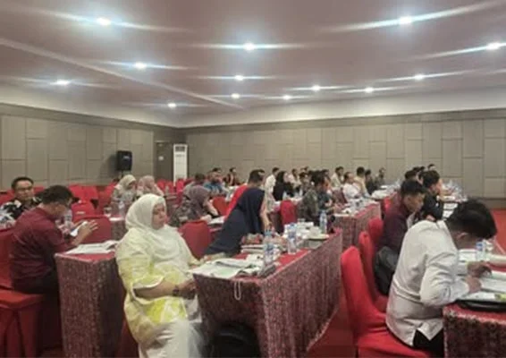 Terima Kasih kepada Dinas PU PR Raja Ampat atas Keikutsertaan dalam Pelatihan dan Ujian Sertifikasi PBJP Level 1 di Makassar