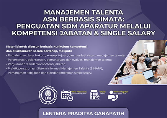 Manajemen Talenta ASN Berbasis SIMATA: Penguatan SDM Aparatur melalui Kompetensi Jabatan dan Single Salary post thumbnail image