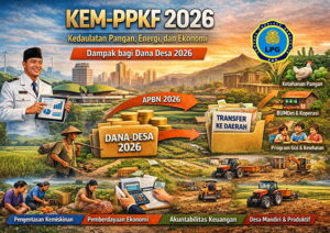 Mengenal dan Memahami KEM-PPKF 2026 Arah Kebijakan Fiskal Nasional dan Dampaknya bagi Sistem Keuangan Pemerintah Desa serta Dana Desa Tahun 2026