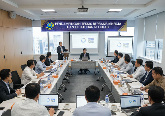 Pendampingan Teknis Berbasis Kinerja dan Kepatuhan Regulasi