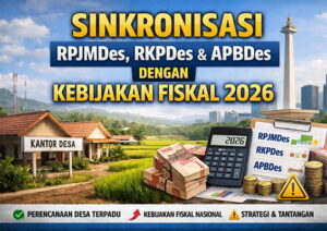 Sinkronisasi RPJMDes, RKPDes, dan APBDes dengan Kebijakan Fiskal 2026