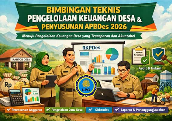 Bimbingan Teknis Pengelolaan Keuangan Desa dan Penyusunan APBDes 2026