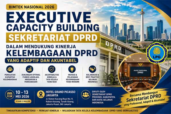 Bimtek Executive Capacity Building Sekretariat DPRD 2026