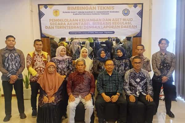 Penguatan Tata Kelola BLUD: Bimtek Pengelolaan Keuangan dan Aset Berbasis Regulasi dan Terintegrasi dengan Laporan Daerah post thumbnail image