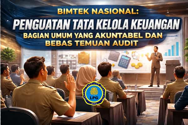 Penguatan Tata Kelola Keuangan Bagian Umum yang Akuntabel dan Bebas Temuan Audit